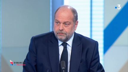 Eric Dupond-Moretti
avril 2021 (CAPTURE D'ECRAN "DIMANCHE EN POLITIQUE" / FRANCE 3)