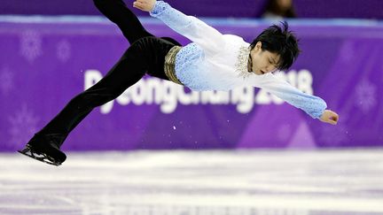 Le Japonais Yuzuru Hanyu dans ses oeuvres (POOL FOR YOMIURI / YOMIURI)