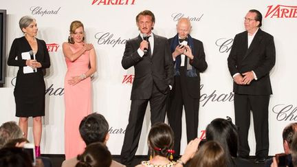 Remise des Trophées Chopard
 (Jonathan Short/AP/SIPA)