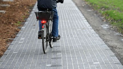 Olivier Schneider réclame des places de parking pour les vélos dans les gares, des pistes cyclables au bord des routes nationales, et des services de co-voiturage efficaces dans les territoires ruraux.  (HENNING KAISER / DPA)