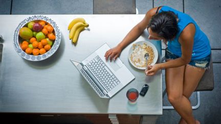 130.000 internautes, inscrits au programme de recherche national NutriNet-Santé (Getty Images - Zia Soleil)