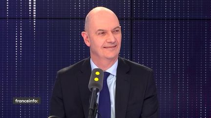 Le député LREM des Français d'Amérique du Nord Roland Lescure, invité de franceinfo le 21 février 2019. (FRANCEINFO / RADIOFRANCE)