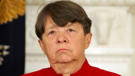 Mary&nbsp;Jo White, le 24 janvier 2013, &agrave; Washington. (JIM WATSON / AFP)