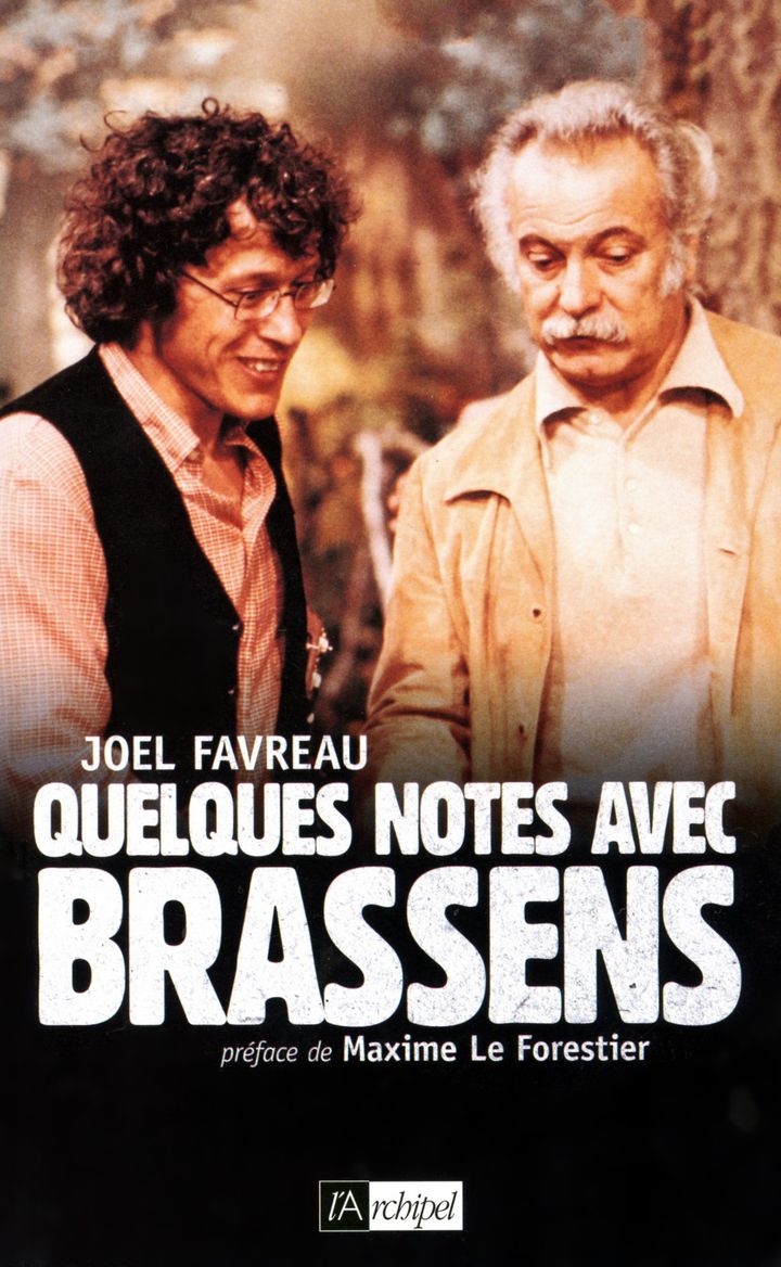 Couverture du livre de Joël Favreau
 (Editions de l&#039;Archipel)