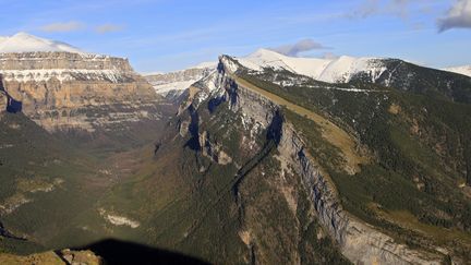 Le parc national d'Ordesa et du Mont-Perdu, dans les Pyrénées, en Espagne. (SYLVAIN CORDIER / BIOSPHOTO / AFP)