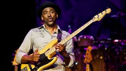 Marcus Miller ici en concert à Paris 
 (HENRI COLLOT/SIPA)