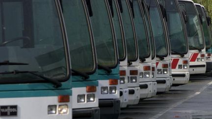 Le conducteur arr&ecirc;t&eacute; le 22 octobre 2012 travaillait au sein de&nbsp;la soci&eacute;t&eacute; de transports publics de l'agglom&eacute;ration de Rennes (Ille-et-Vilaine), la soci&eacute;t&eacute; Star. (J.-P. JASLET / MAXPPP)