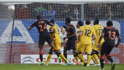 Fanni, buteur marseillais (BORIS HORVAT / AFP)