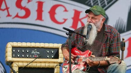 Seasick Steve n'arrête jamais de tourner, surtout en Angleterre où il est très reconnu (JRAA/ZDS/WENN.COM/SIPA / SIPA USA)