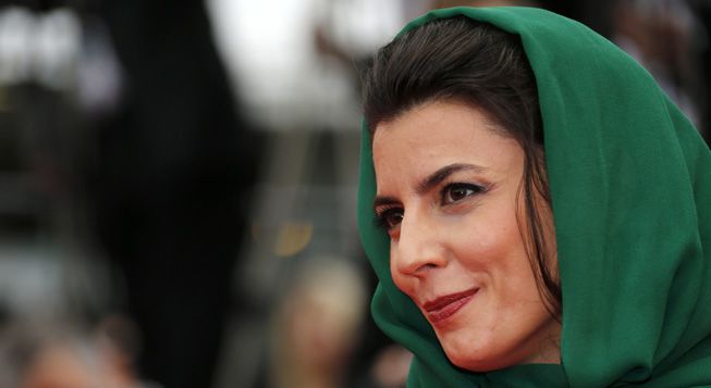 &nbsp; (Leila Hatami © Regis Duvignau/REUTERS)