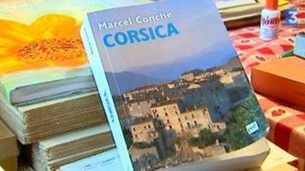 Le philosophe Marcel Conche parle de &quot;Corsica, 5ème tome de son Journal étrange&quot;
 (Culturebox)