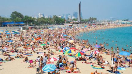 Une plage de Barcelone (Getty Images / Lee Christensen)