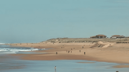 Dans les Landes, la saison touristique a démarré timidement