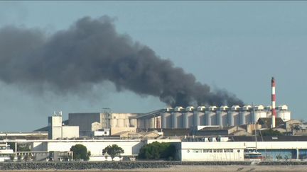 Incendie : Impressionnant incendie à La Rochelle (France 3)