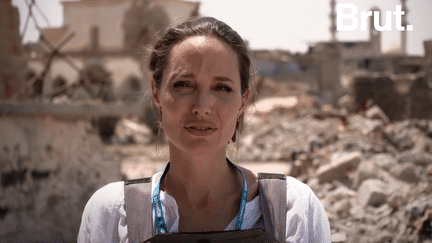 "Ces personnes ont tout perdu"…La bataille de Mossoul, en Irak, a été particulièrement sanglante. Un an après, Angelina Jolie s’est rendue dans la ville et le constat est alarmant.