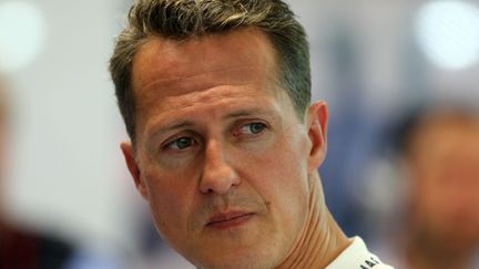 Michael Schumacher (JENS BUTTNER / DPA)