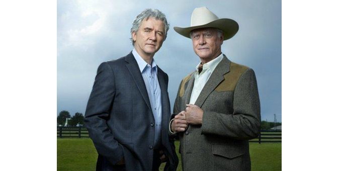 Les véterans : les frères Ewing : Bobby (Patrick Duffy) et JR (Larry Hagman)
 (TNT)