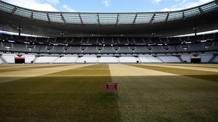 Vue du Stade de France, le 30 avril 2020. (FRANCK FIFE / AFP)