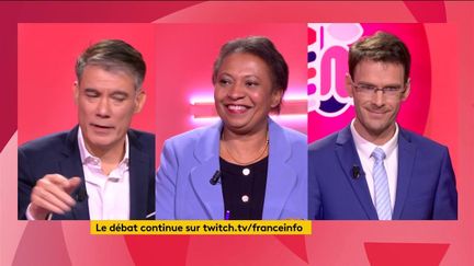 Replay débat franceinfo TV