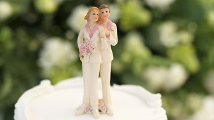 Le gouvernement britannique s'est dit favorable au mariage homosexuel, le 11 d&eacute;cembre 2012. (BOB THOMAS / GETTY IMAGES)