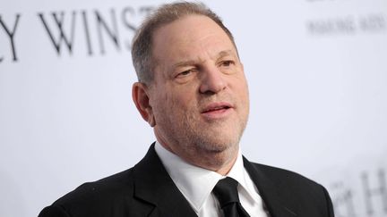 Harvey Weinstein au gala de l'amfAR, une fondation américaine qui finance la prévention et la recherche contre le sida, à New York (Etats-Unis), le 16 octobre 2016. (DENNIS VAN TINE / STAR MAX / AP/ SIPA)