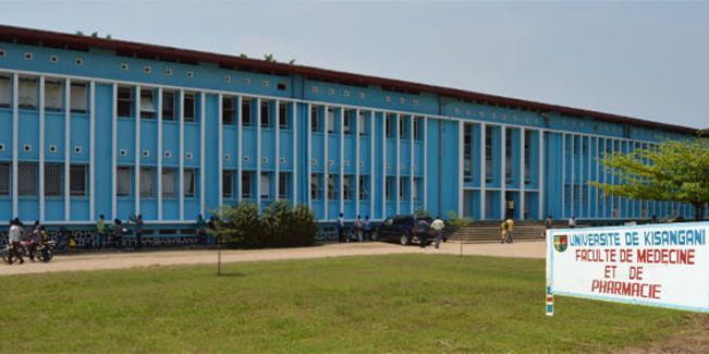 Faculté de médecine, Université de Kisangani.  ( Université de Kisangani, CC BY)