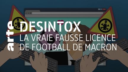 Désintox. Emmanuel Macron a bien pratiqué le football en club (ARTE/2P2L)