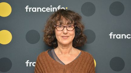 Laurence Bachman, productrice de fictions. (JEAN-CHRISTOPHE BOURDILLAT / RADIO FRANCE)