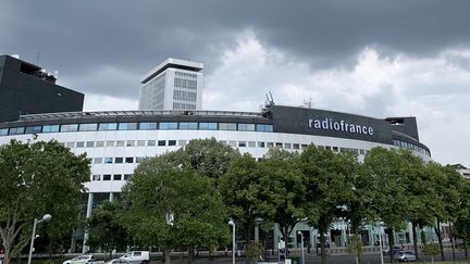 La Maison de la radio, à Paris. (JULIEN PASQUALINI / RADIO FRANCE)