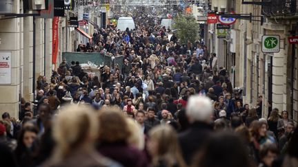 En 2014, la France comptait près de 66 millions d'habitants, selon l'Insee. (JEAN PIERRE MULLER / AFP)