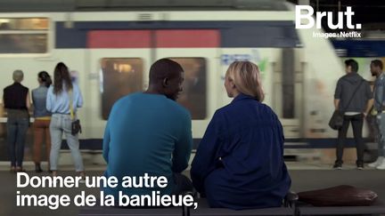 VIDEO. Dans "Banlieusards", Kery James affiche une banlieue plus humaine&nbsp; (BRUT)