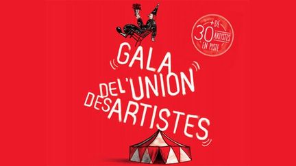 L&#039;affiche du 51e Gala de l&#039;Union des artistes
 (DR)