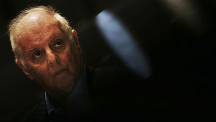 Daniel Barenboim en mai 2015, à Londres
 (ADRIAN DENNIS / AFP)