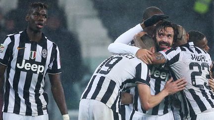 Les Turinois peuvent remercier Pirlo  (MARCO BERTORELLO / AFP)