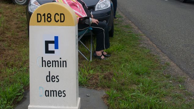 &nbsp; (Le Chemin des Dames, lieu symbolique de la Première Guerre Mondiale © RF/BS)