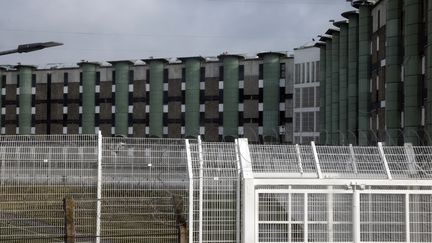 La prison de Fleury-Mérogis (Essonne), en septembre 2021. Photo d'illustration. (LUDOVIC MARIN / AFP)