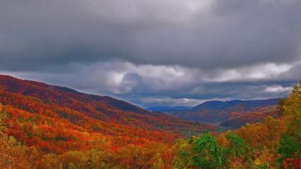 États-Unis : une virée flamboyante dans les Appalaches