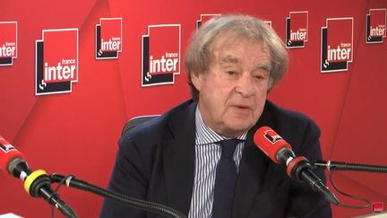 L'architecte Jean-Michel Wilmotte, le 17 avril 2019 sur France Inter. (FRANCE INTER)