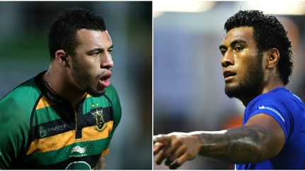 Courtney Lawes et Sébastian Vahaamahina, les deuxièmes lignes de Northampton et Clermont