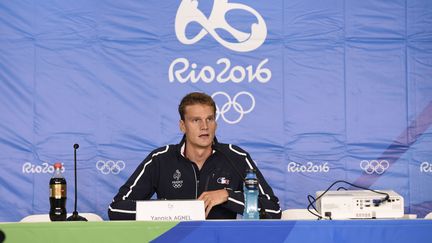 Yannick Agnel termine sur une triste note ces Jeux Olympiques (STEPHANE KEMPINAIRE / DPPI MEDIA)