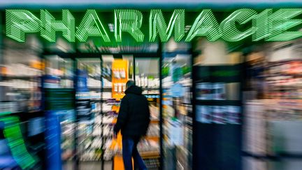 Pharmacie à Clermont-Ferrand. (photo d'illustration) (RICHARD BRUNEL / MAXPPP)