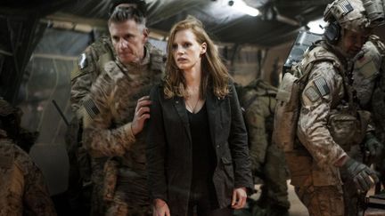 Jessica Chaslain dans "Zero Dark Thirty" de Kathryn Bigelow
 (Universal Pictures International France)