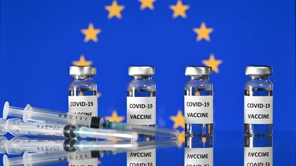 Illustration vaccin contre le Covid-19. (JUSTIN TALLIS / AFP)