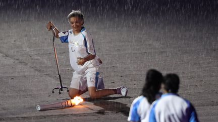 Jeux paralympiques : la chute de Marcia Malsar