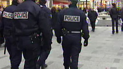 Policiers en patrouille