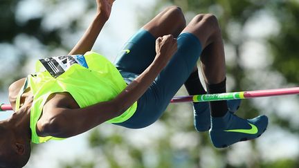 Mutaz Essa Barshim (AL BELLO / GETTY IMAGES NORTH AMERICA)