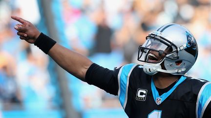 Cam Newton, quarterback des Carolina Panthers (STREETER LECKA / GETTY IMAGES NORTH AMERICA)