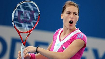 L'Allemande Andrea Petkovic