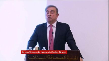 Carlos Ghosn décrit ses "130 jours en prison"