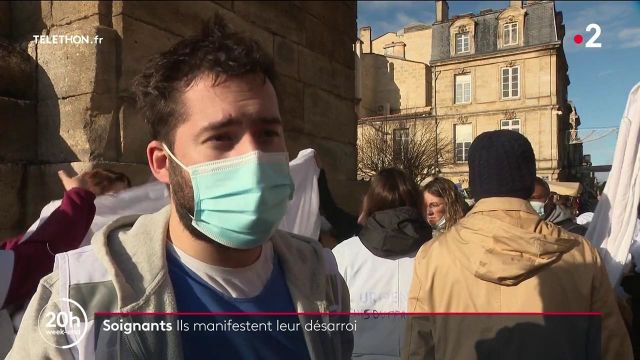 Soignants : ils crient leur colère d’un hôpital public à bout de souffle